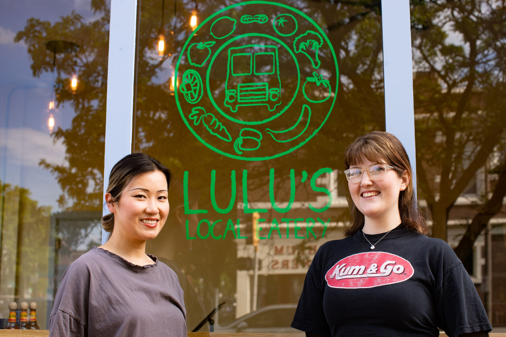 Lulus Local Eatery owners